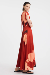 Astra Dress - Poppy Print