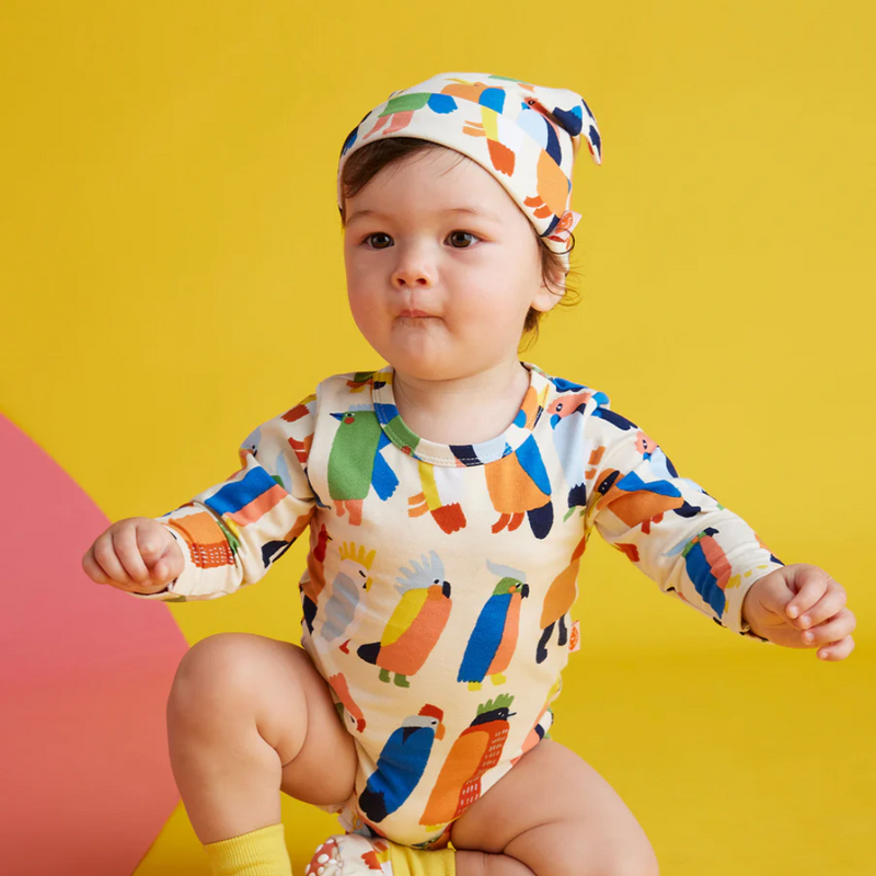 Lunar Baby Hat - Flamin' Galahs