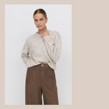 Chelsea Knit - Oatmeal Marle
