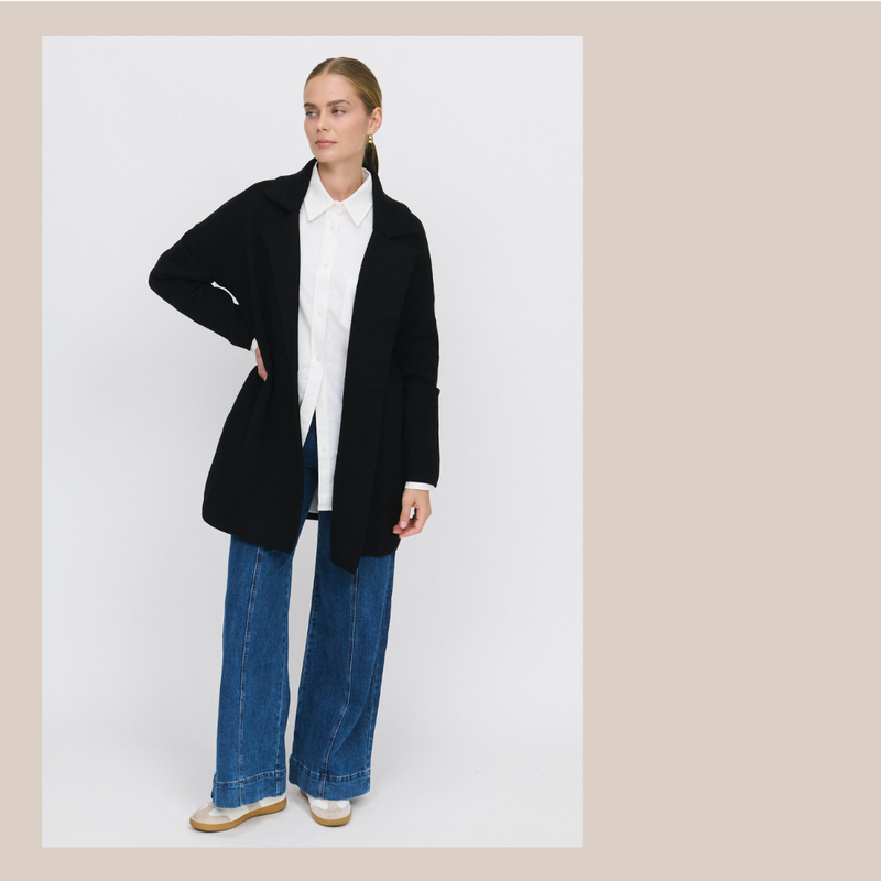 Olivia Jacket - Midnight