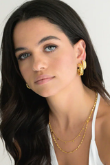 Elle Earrings - Gold