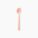 Enamel Teaspoon - Light Pink