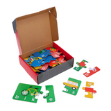 Spelling Puzzle - Objects