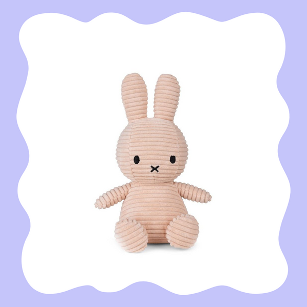 Miffy - Misty Rose Corduroy 23cm