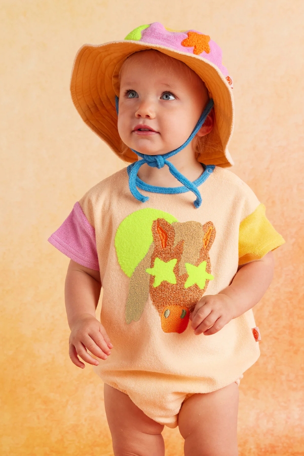 Terry Bucket Hat - Giddy Up