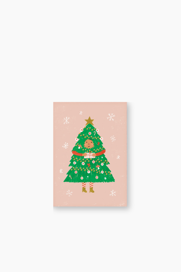 Christmas Tree Helper Card