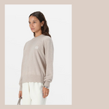 Mon Knit - Oat Marle