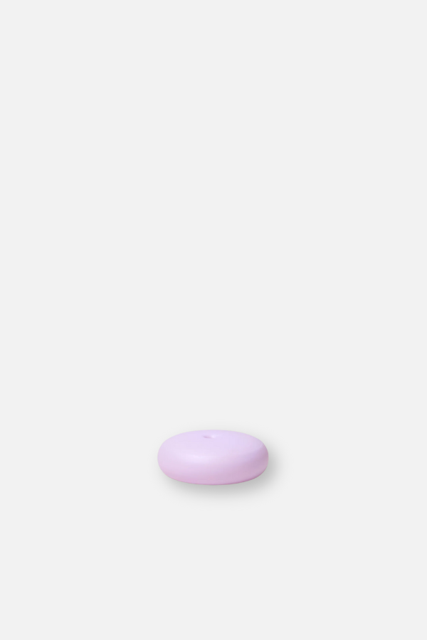 Frosted Glass Holder Small - Lilac