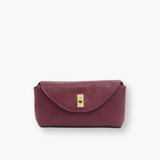 Sloane Convertable Clutch - Bordeaux