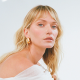 Blob Earrings - Gold