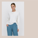 Poppy Knit - Milk