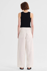 Henry Cargo Pant - White