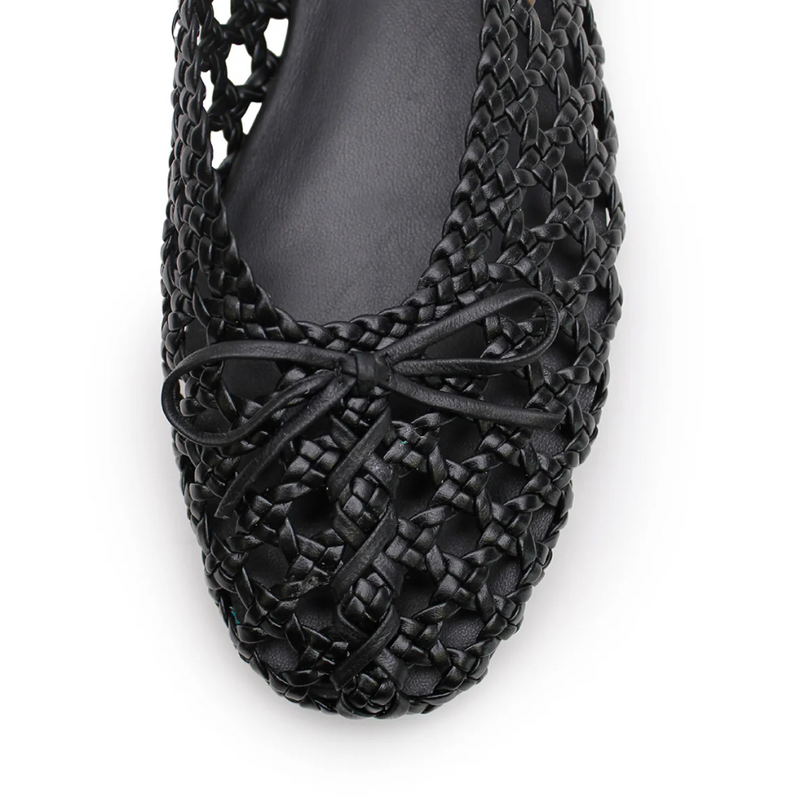 Margot Ballet Flat - Black