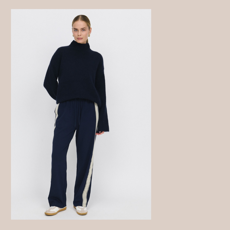 Panarea Trackpant - Navy
