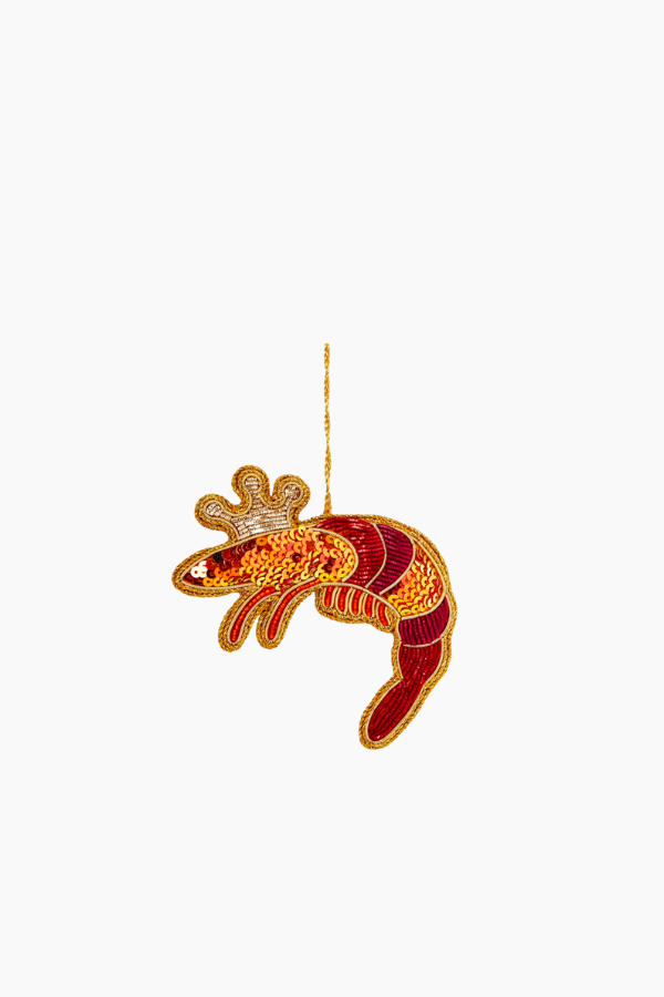 Xmas Decoration - King Prawn
