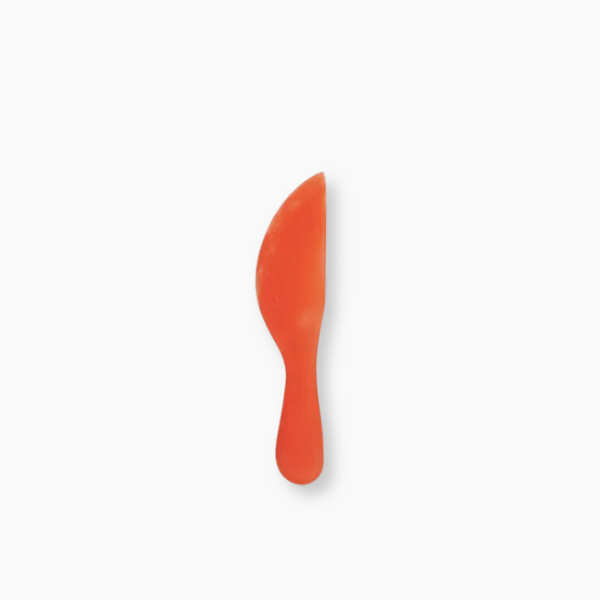 Resin Cheese Knife 16.5cm - Tomato