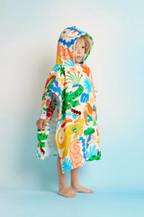 Kids Hooded Towel - Tropicool