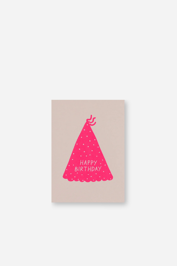 Happy Birthday Hat Card