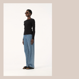 Nola Long Sleeve Top - Black
