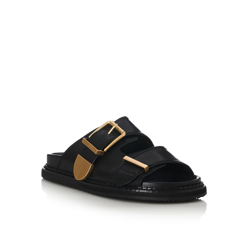 Panama Sandal - Black