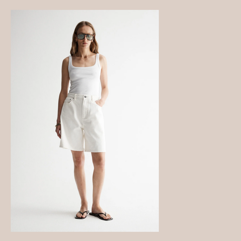 Odin Short - White