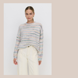 Rylan Knit - Rainbow Stripe
