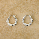 Stevie Earring - Silver