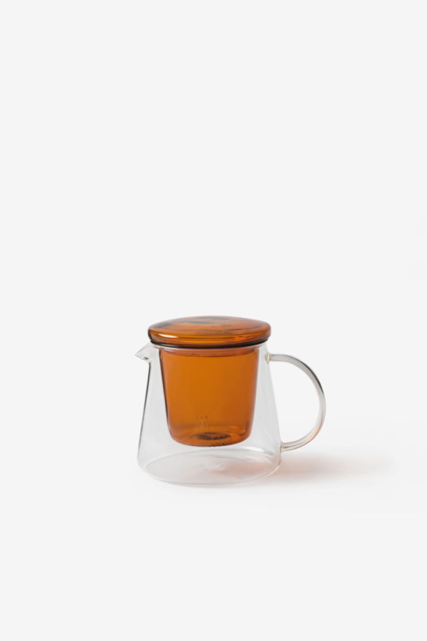 Tea Pot - Amber