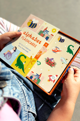 A-Z Illustrated Alphabet Flash Cards