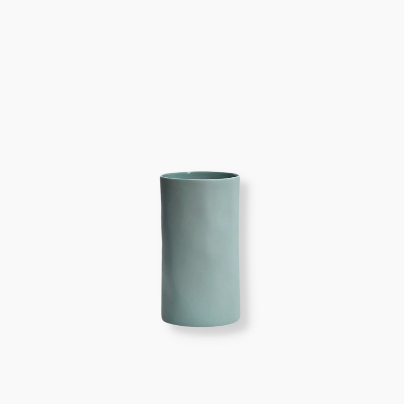 Light Blue Cloud Vase - Small