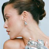 Baby Blob Earring - Silver