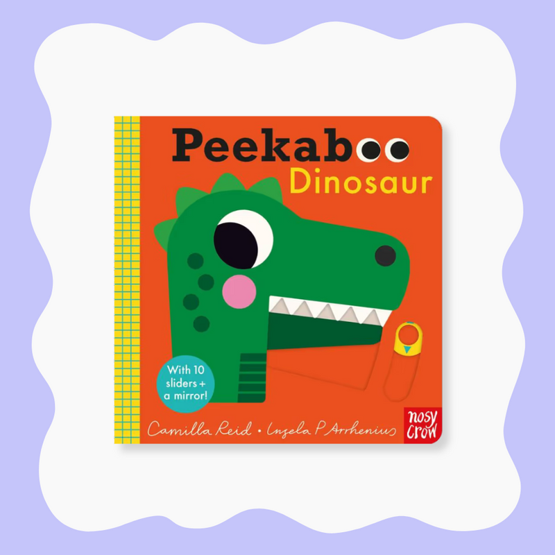 Peekaboo - Dinosaur