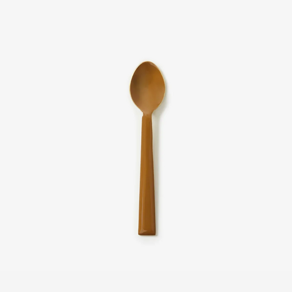 Enamel Teaspoon - Tan