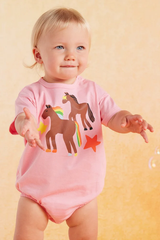 Short Sleeve Bodysuit - Giddy Up