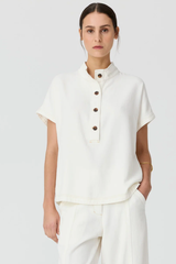 Anise Shirt - Chalk