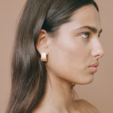 Turtle Earring - Gold