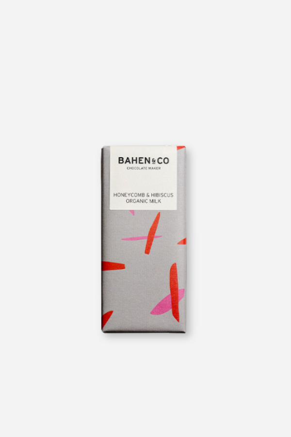 Honeycomb & Hibiscus