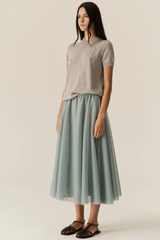 Posay Tulle Skirt - Mist