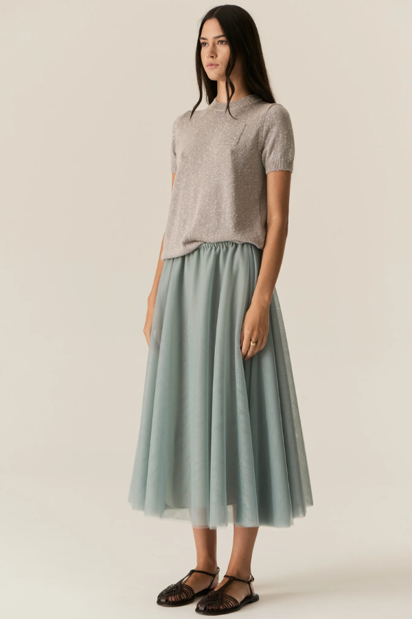 Posay Tulle Skirt - Mist