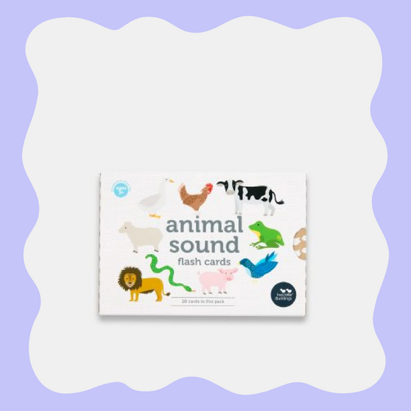 Animal Sounds Flash Cards