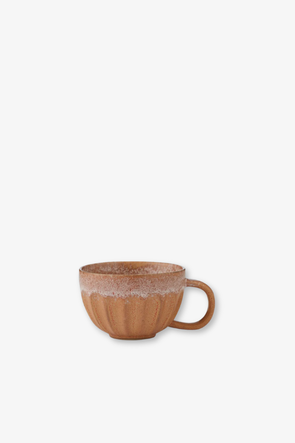 Glazed Mug - Terracotta