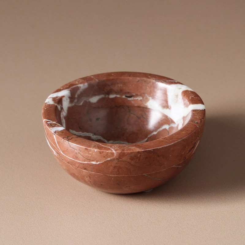 Red Stone Bowl - Small