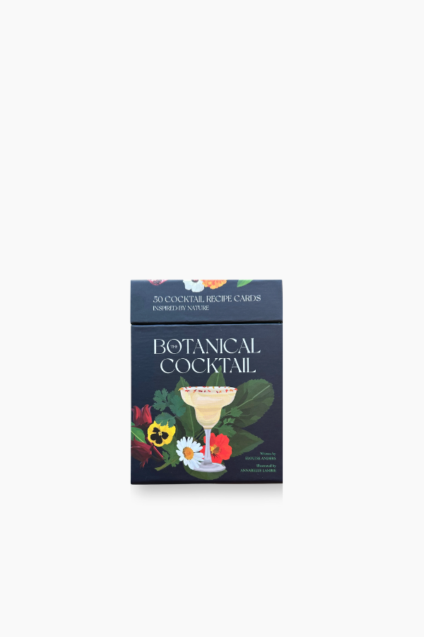 The Botanical Cocktail - Deck Of Cards