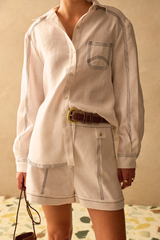 Landon Shirt - Ivory