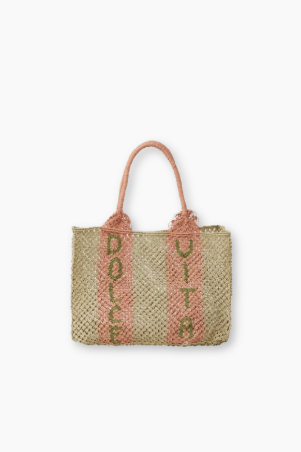 Jute Bag - Dolce Vita