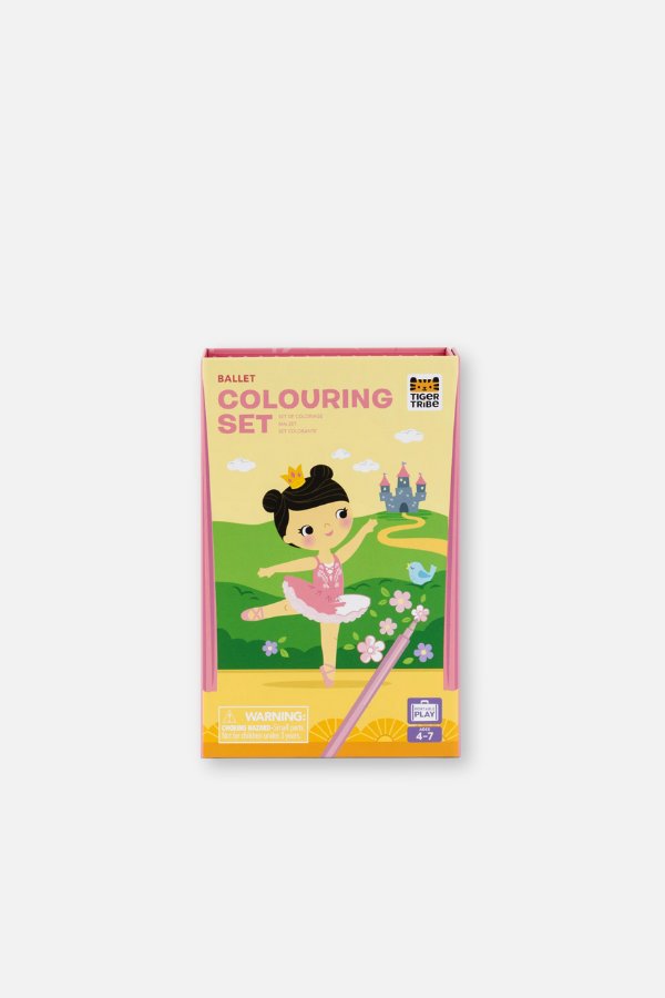 Colouring Set - Ballet