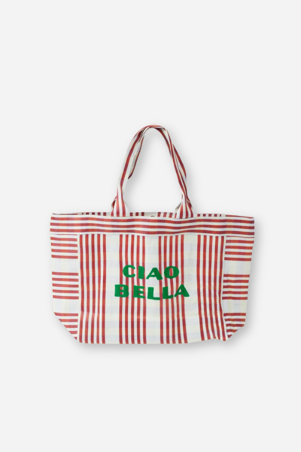 Recycled Tote - Ciao Bella