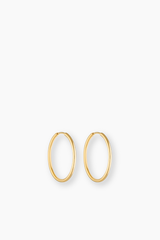 90's Hoop / 40mm - Gold