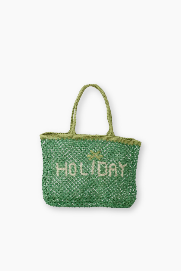 Jute Bag - Holiday