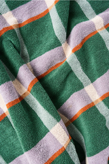Cozumel Beach Towel - Mint & Multi